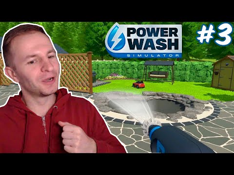 Видео: ТЕПЕРЬ У МЕНЯ ЧИСТЕНЬКО ВО ДВОРЕ | PowerWash Simulator #3