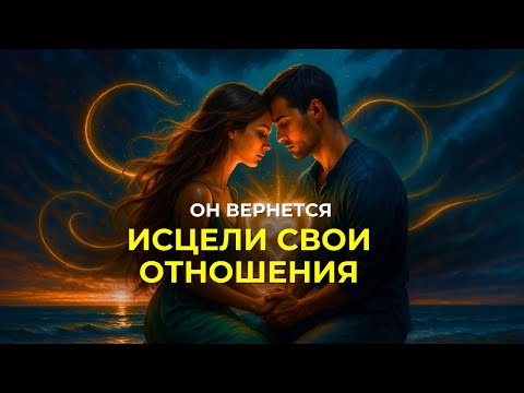 Видео: Исцеление Отношений | Медитация Любовного Чуда | Вернуть и Встретить Любовь