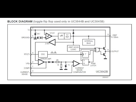 Видео: UC3843 не понятное поведение