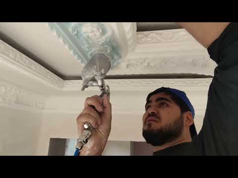 Видео: Приготовьте и раскрасьте краску для ЛИПКА и ТЯГИ  Tyagalar va lipkalar uchun kraska tayyorlab boyash