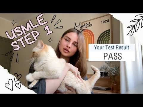 Видео: Сдала USMLE step 1! О моей подготовке, экзамене, советы.