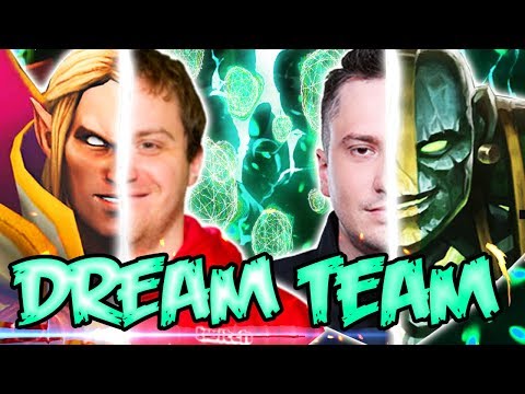 Видео: СОЛО И ДРЕД : СИМФОНИЯ СКИЛОВ! [Dread, Solo, ubah]