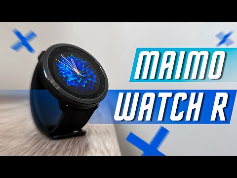 Видео: 56 $ ЗА СМАРТ ЧАСЫ С GPS 🔥 УМНЫЕ ЧАСЫ MAIMO WATCH R GPS 1,3 '' PPG 119 РЕЖИМОВ СПОРТА