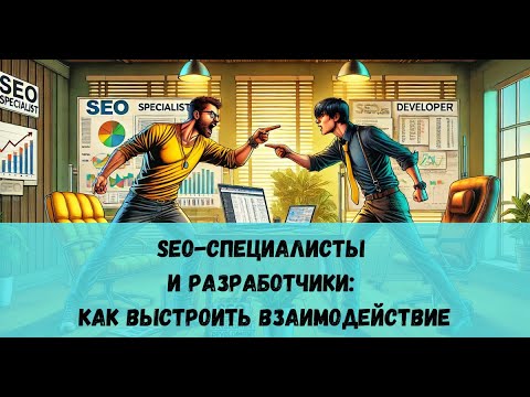 Видео: Как выстроить взаимодействие SEO-специалисту с разработчиком