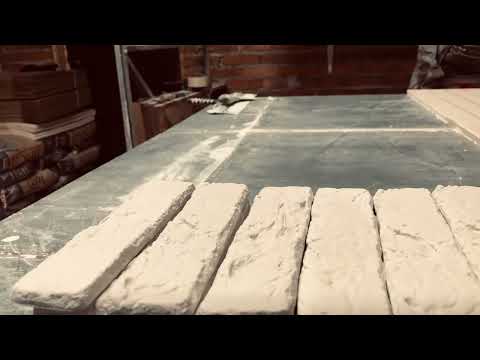 Видео: Процесс производства декоративного кирпича 