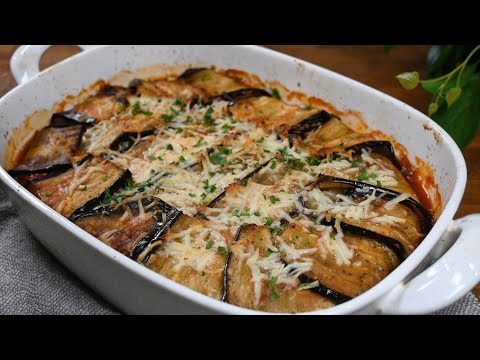 Видео: Готовим простой и вкусный рецепт баклажанов на обед или ужин!