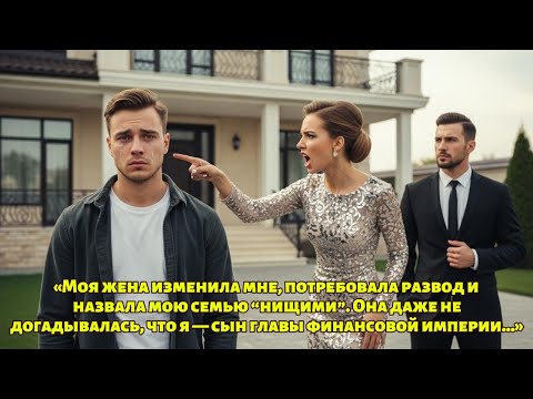Видео: Жена предала, потребовала развода, назвала мою семью нищей, не зная, что я сын финансового магната.