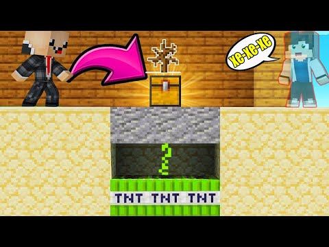 Видео: ТРОЛЛИНГ НУБА И ПРО В МАЙНКРАФТЕ? ТРОЛЛИНГ НУБИКА И ПРО! ЛОВУШКИ КОТОРЫЕ СЛОМАЮТ МОЗГ!