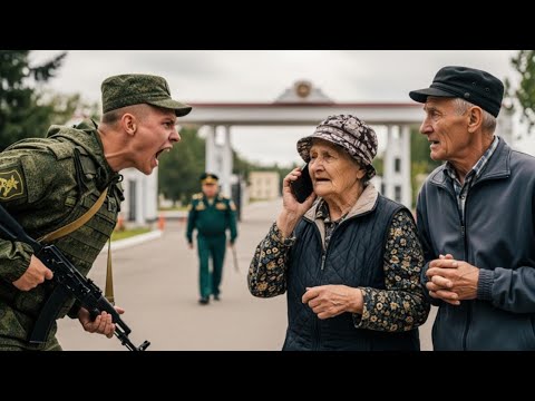 Видео: ШОК на КПП! Часовой довел до СЛЕЗ стариков, а дед оказался ЛЕГЕНДАРНЫМ генералом Спецназа.