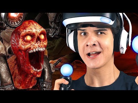 Видео: СИМУЛЯТОР АДА в PlayStation VR! (DOOM VFR)