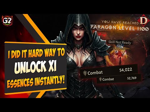 Видео: Я сделал это трудным путём — увеличьте уровень совершенствования до 1100, чтобы мгновенно открыть...