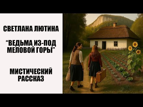 Видео: Мистический рассказ "Ведьма из-под Меловой горы". Читает автор Светлана Лютина.