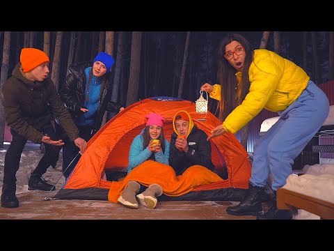 Видео: ДАША УШЛА ЗА СПОРТСМЕНОМ СО ШКОЛЫ!!! НОЧУЕМ ВДВОЁМ В ПАЛАТКЕ