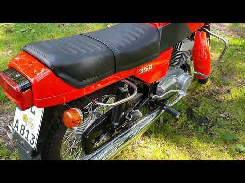 Видео: 3 года спустя после реставрации. Jawa 638 Германия 2019