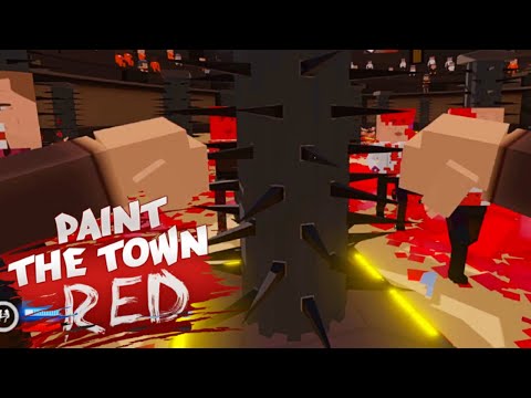 Видео: СЛУЧАЙ НА АРЕНЕ ! | Paint the Town Red | Пэинт зе таун ред прохождение