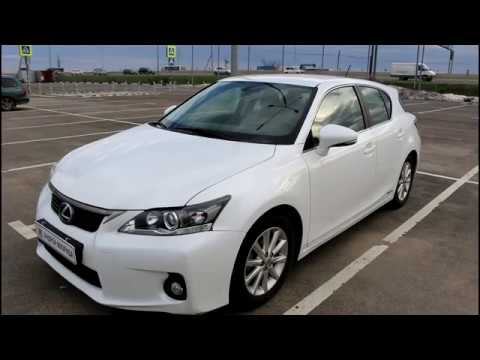 Видео: Лексус СТ 200h  Люкс с приставкой эко, гибрид ,краткий обзор  Lexus CT200h 2011 года