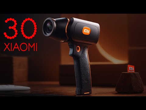 Видео: 30 КРУТЫХ товаров XIAOMI о которых ВЫ могли и НЕ ЗНАТЬ + КОНКУРС