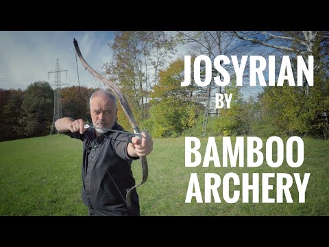 Видео: JosyrianX от Bamboo Archery — Обзор