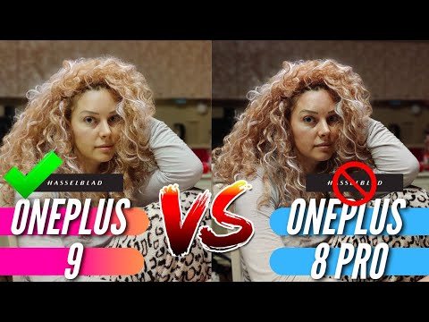 Видео: HASSELBLAD не помог! ONEPLUS 9 VS ONEPLUS 8 PRO. Тест и сравнение камер