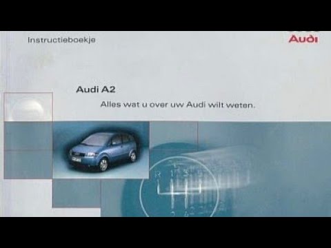 Видео: Audi A2 - видеоинструкция