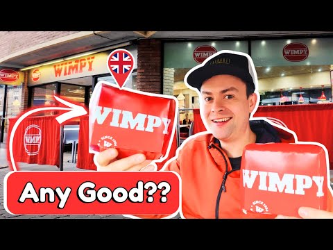 Видео: Wimpy подает бургеры в Великобритании с 1954 года! Что помогло им остаться популярными сегодня?