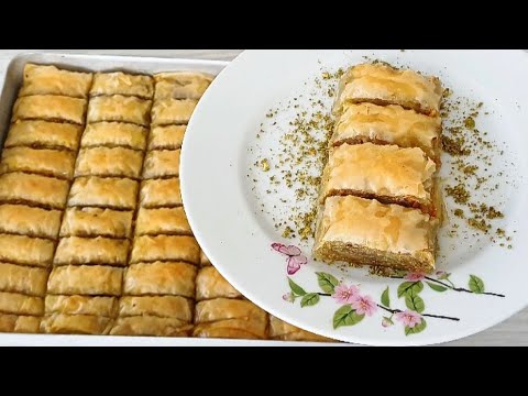 Видео: Оригинальная пахлава Антеп от мастера📣Эта пахлава станет хитом праздника👌