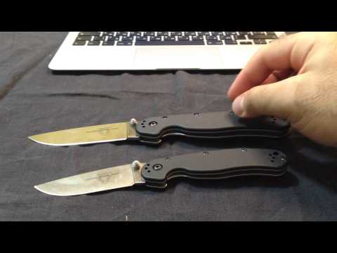 Видео: Обзор Ножей Ontario RAT model 1 & 2