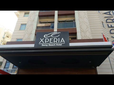 Видео: Xperia Saray Beach Hotel 4* Аланья, Турция. November 2024 Clip review.