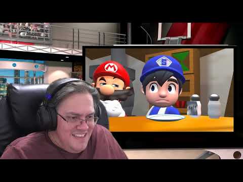 Видео: Никогда не вдохновляй Марио, Марио устраивает розыгрыши 2 Реакция