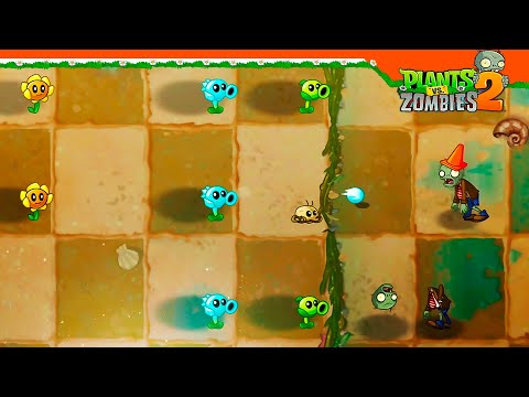 Видео: ❄️ МИНИ РАСТЕНИЯ ПРОТИВ МИНИ ЗОМБИ! МАЛЫШИ! 🧟 Plants vs Zombies 2 Eclise (Растения против зомби 2