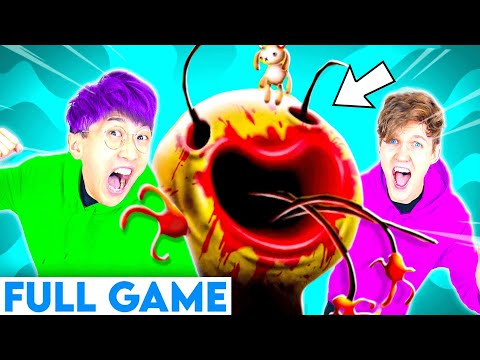 Видео: LANKYBOX Играет в HAPPY GAME!? (Полное прохождение игры)