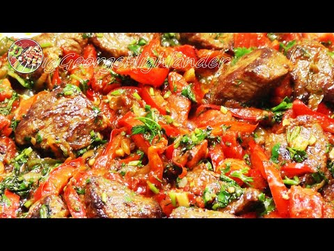 Видео: Чашушули из говядины(телятины) | Очень просто и очень вкусно, рекомендую!