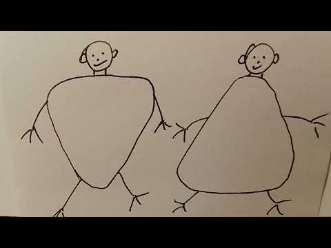 Видео: Два типа телосложения и характер