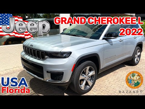 Видео: США Цены Сколько стоит Автомобиль GRAND CHEROKEE L 2022