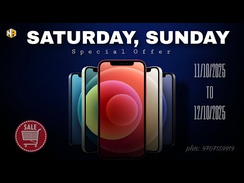 Видео: Специальное предложение в субботу и воскресенье: iPhone 17, 15, 13 и MacBook по большой скидке 🥳 ...