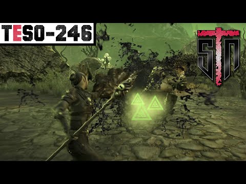 Видео: TESO [246] - Качаем Арканистов с нуля до 50 за один стрим.