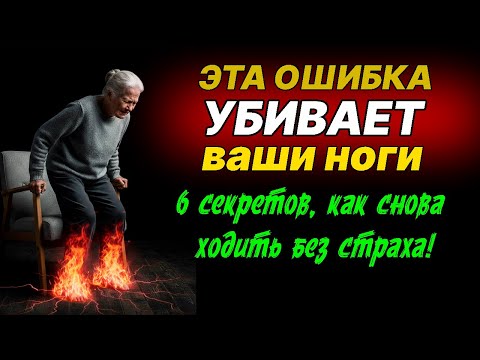 Видео: Почему мои ноги стали такими слабыми? Причины, о которых никто не говорит, и как это исправить.