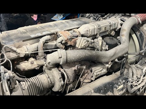 Видео: Двигатель MAN TG 3  D2676 EURO 6 ( 1 турбина )