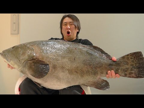 Видео: Каков на вкус «призрачный» рыб, который стоит как машина!?[Касурихата]