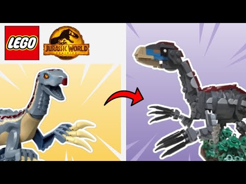 Видео: Я построил ТЕРИЗИНОЗАВРА из LEGO!!!