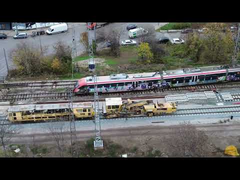 Видео: 🎙️2025.11.06 - Реконструкция на жп линия София - Подуяне - пътническа