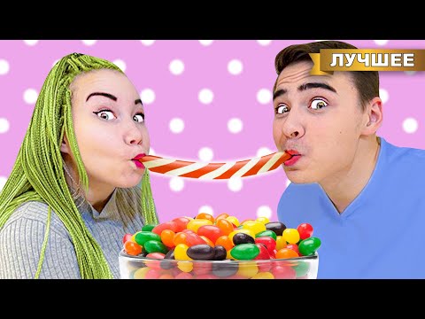 Видео: Челлендж в Магазине Сладостей