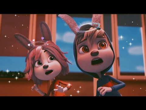 Видео: 🐇🐾Короткий клип зайчат. Песня из "Геройчики незванный гость"./смотреть ДО КОНЦА!\