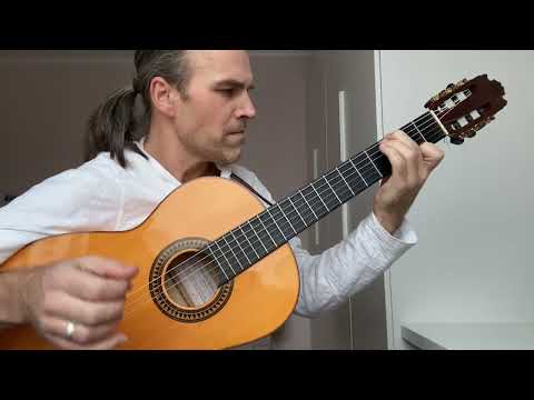 Видео: "Гляжу в озёра синие" аранжировка для гитары соло Ильи Кудряшова