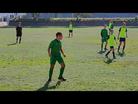 Видео: FC CONGAZ -ȘS COPCEAC - U-15 (1тайм)