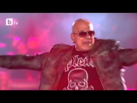 Видео: Слави Трифонов и "Ку-ку" бенд - Студио Х (+балет "Магаданс") (Стадион "Васил Левски" 25.09.2015)