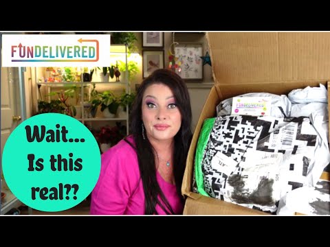 Видео: РАСПАКОВКА ТОВАРА FUNDELIVERED №2 | Я ОБЯЗАТЕЛЬНО ЭТИМ ВОСПОЛЬЗУЮСЬ!!