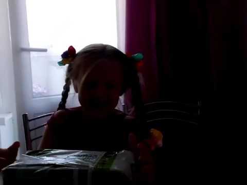 Видео: Большой, желейный Мишка!!!