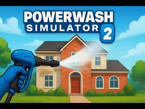 Видео: Мой Давай ►PowerWash Simulator 2