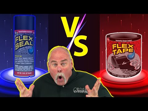 Видео: Что ЛУЧШЕ Flex Seal или Flex Tape?